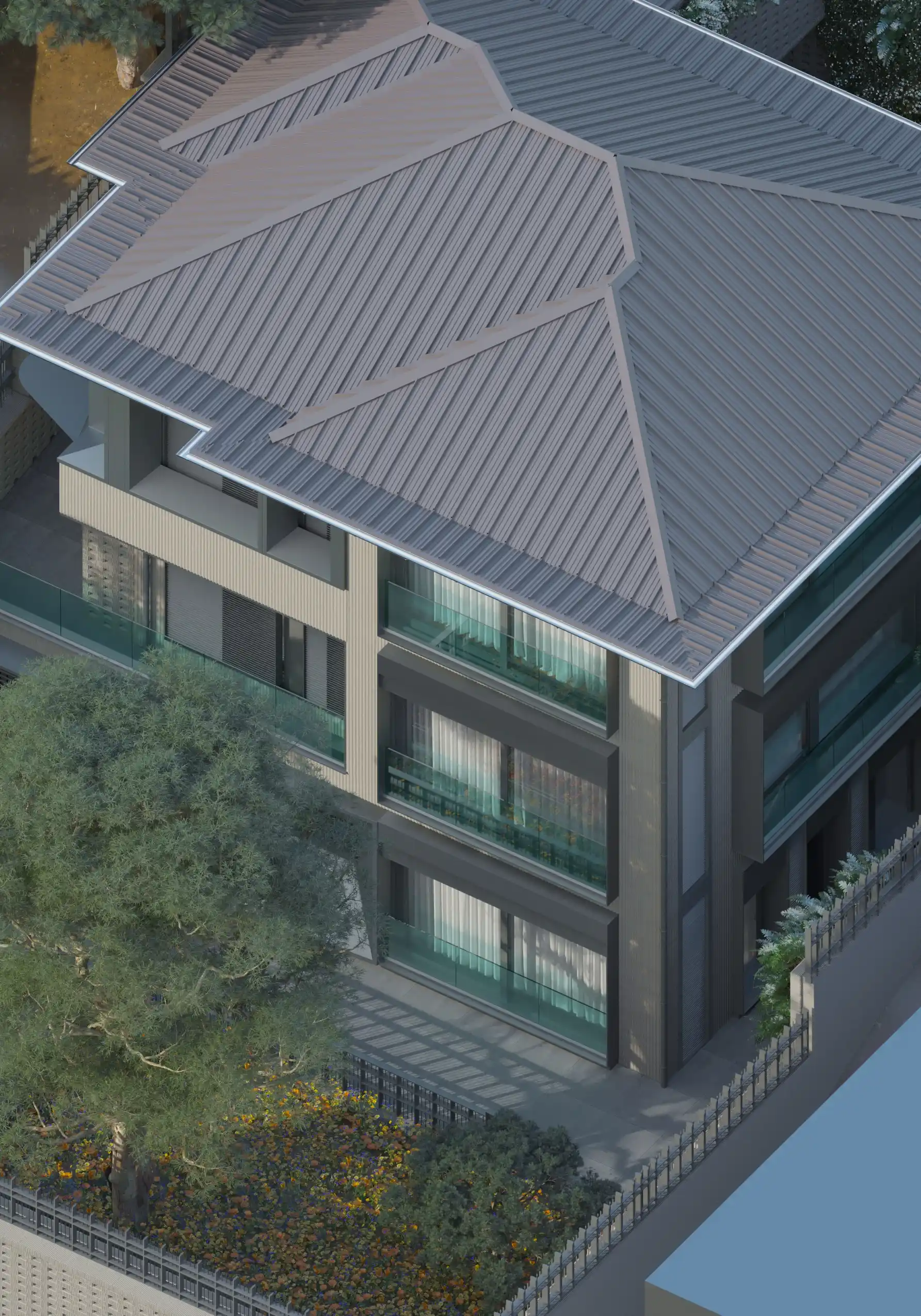 Velora House - Contemporary Structural Concrete Shell